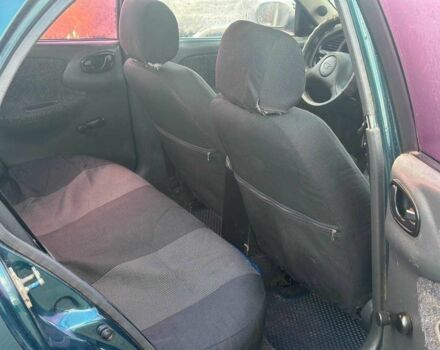 Зеленый Дэу Сенс, объемом двигателя 1.5 л и пробегом 330 тыс. км за 1700 $, фото 6 на Automoto.ua