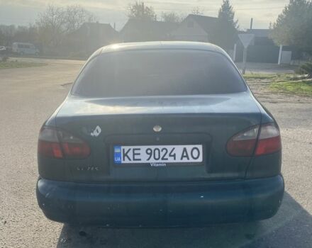 Зеленый Дэу Сенс, объемом двигателя 1.3 л и пробегом 200 тыс. км за 1500 $, фото 4 на Automoto.ua