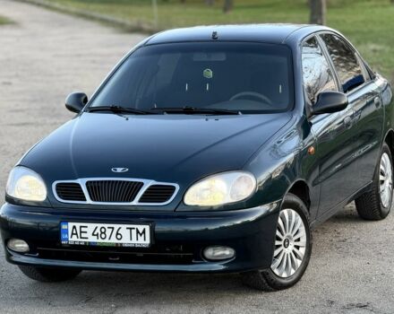 Зеленый Дэу Сенс, объемом двигателя 1.5 л и пробегом 167 тыс. км за 2899 $, фото 4 на Automoto.ua