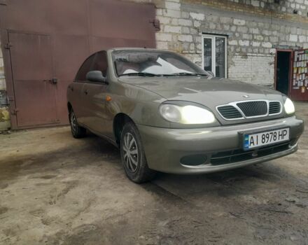 Зеленый Дэу Сенс, объемом двигателя 1.5 л и пробегом 220 тыс. км за 2200 $, фото 1 на Automoto.ua