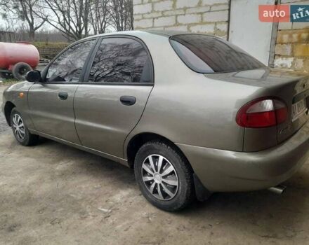 Зеленый Дэу Сенс, объемом двигателя 1.5 л и пробегом 220 тыс. км за 2200 $, фото 3 на Automoto.ua
