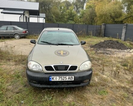Зеленый Дэу Сенс, объемом двигателя 1.3 л и пробегом 190 тыс. км за 750 $, фото 1 на Automoto.ua