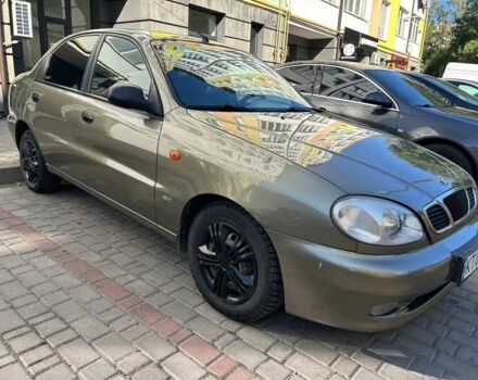 Зеленый Дэу Сенс, объемом двигателя 1.6 л и пробегом 175 тыс. км за 2300 $, фото 3 на Automoto.ua