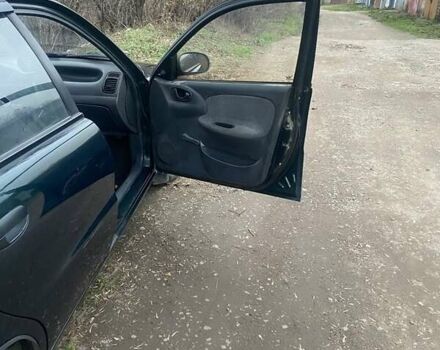 Зелений Деу Сенс, об'ємом двигуна 1.3 л та пробігом 200 тис. км за 1700 $, фото 6 на Automoto.ua