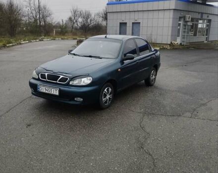 Зеленый Дэу Сенс, объемом двигателя 1.3 л и пробегом 265 тыс. км за 2050 $, фото 2 на Automoto.ua