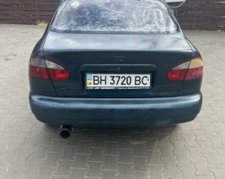 Зеленый Дэу Сенс, объемом двигателя 1.5 л и пробегом 182 тыс. км за 1300 $, фото 2 на Automoto.ua