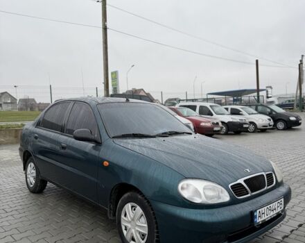 Зеленый Дэу Сенс, объемом двигателя 1.3 л и пробегом 450 тыс. км за 1350 $, фото 4 на Automoto.ua