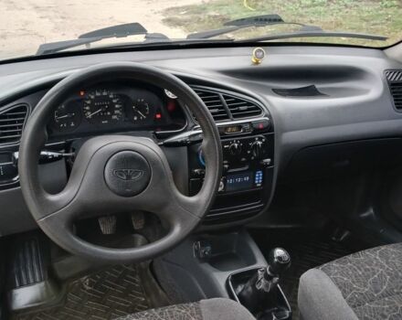 Зеленый Дэу Сенс, объемом двигателя 1.5 л и пробегом 200 тыс. км за 2450 $, фото 12 на Automoto.ua