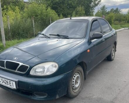 Зеленый Дэу Сенс, объемом двигателя 1.3 л и пробегом 250 тыс. км за 1500 $, фото 2 на Automoto.ua
