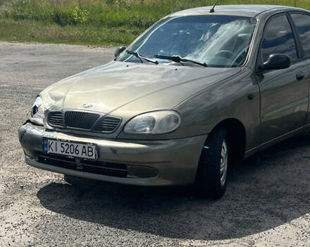 Зелений Деу Сенс, об'ємом двигуна 1.3 л та пробігом 207 тис. км за 1000 $, фото 1 на Automoto.ua