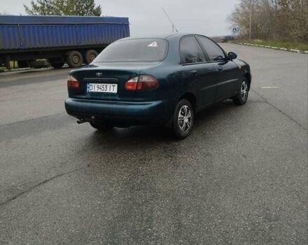 Зеленый Дэу Сенс, объемом двигателя 1.3 л и пробегом 265 тыс. км за 2150 $, фото 5 на Automoto.ua