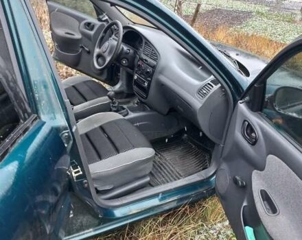 Зеленый Дэу Сенс, объемом двигателя 1.3 л и пробегом 39 тыс. км за 3000 $, фото 12 на Automoto.ua