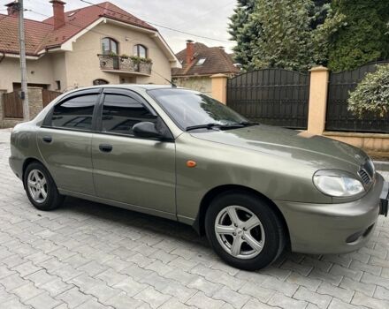 Деу Сенс 2004 у Ужгороді на Automoto.ua Зелений Деу Сенс, об'ємом двигуна 1.5 л та пробігом 120 тис. км за 2650 $, фото 5 на Automoto.ua