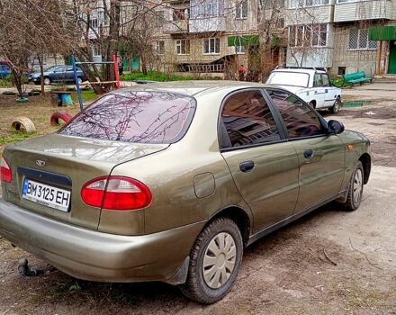 Зелений Деу Сенс, об'ємом двигуна 1.3 л та пробігом 130 тис. км за 2000 $, фото 2 на Automoto.ua