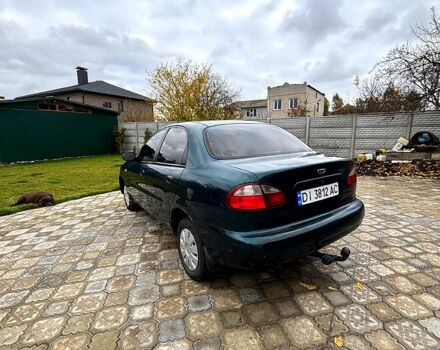 Зелений Деу Сенс, об'ємом двигуна 1.3 л та пробігом 236 тис. км за 1500 $, фото 4 на Automoto.ua