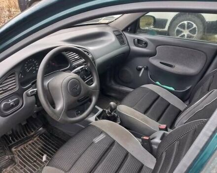 Зеленый Дэу Сенс, объемом двигателя 1.3 л и пробегом 39 тыс. км за 3000 $, фото 6 на Automoto.ua