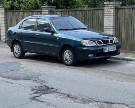 Зеленый Дэу Сенс, объемом двигателя 1.3 л и пробегом 247 тыс. км за 2100 $, фото 1 на Automoto.ua