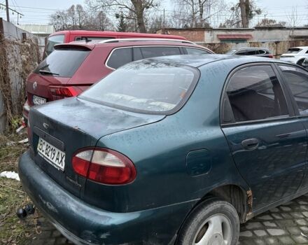 Зелений Деу Сенс, об'ємом двигуна 1.5 л та пробігом 300 тис. км за 750 $, фото 3 на Automoto.ua