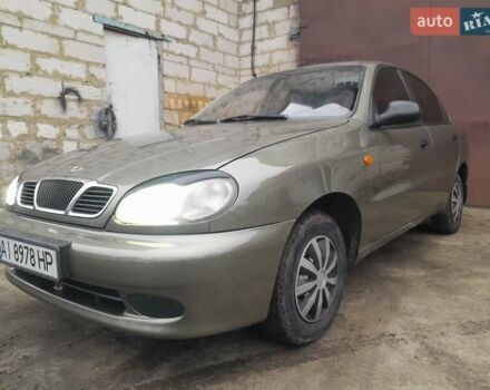 Зеленый Дэу Сенс, объемом двигателя 1.5 л и пробегом 220 тыс. км за 2200 $, фото 1 на Automoto.ua