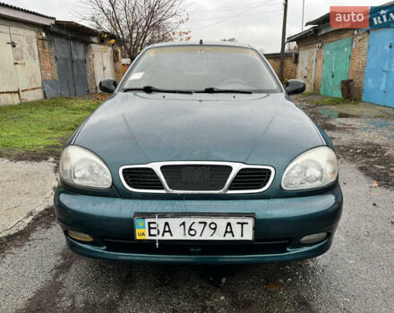 Зелений Деу Сенс, об'ємом двигуна 1.3 л та пробігом 402 тис. км за 1500 $, фото 1 на Automoto.ua