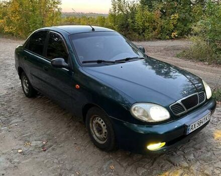 Зеленый Дэу Сенс, объемом двигателя 1.3 л и пробегом 305 тыс. км за 1500 $, фото 8 на Automoto.ua