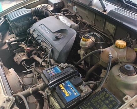 Зелений Деу Сенс, об'ємом двигуна 1.3 л та пробігом 162 тис. км за 2000 $, фото 22 на Automoto.ua