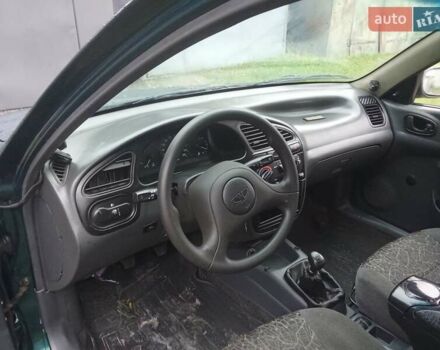 Зелений Деу Сенс, об'ємом двигуна 1.3 л та пробігом 110 тис. км за 1500 $, фото 5 на Automoto.ua