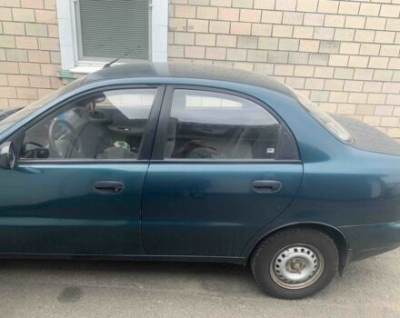 Зеленый Дэу Сенс, объемом двигателя 1.3 л и пробегом 154 тыс. км за 2200 $, фото 2 на Automoto.ua