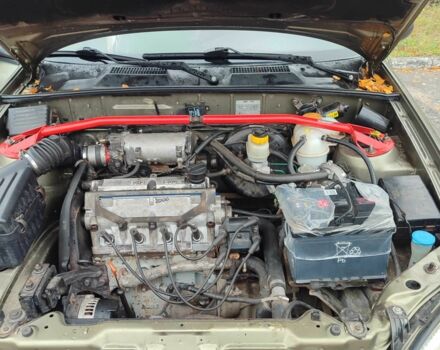 Зеленый Дэу Сенс, объемом двигателя 1.3 л и пробегом 212 тыс. км за 1830 $, фото 2 на Automoto.ua