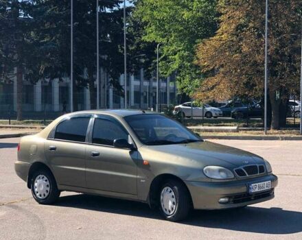 Зеленый Дэу Сенс, объемом двигателя 1.5 л и пробегом 257 тыс. км за 2150 $, фото 6 на Automoto.ua