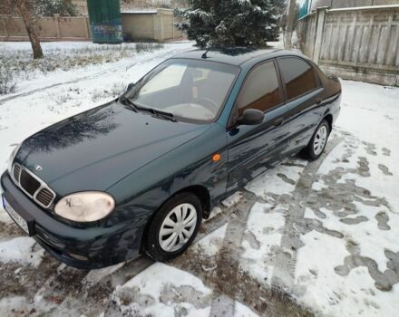 Зелений Деу Сенс, об'ємом двигуна 1.5 л та пробігом 200 тис. км за 2950 $, фото 18 на Automoto.ua