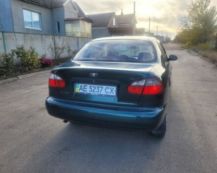 Зеленый Дэу Сенс, объемом двигателя 1.3 л и пробегом 175 тыс. км за 2600 $, фото 5 на Automoto.ua