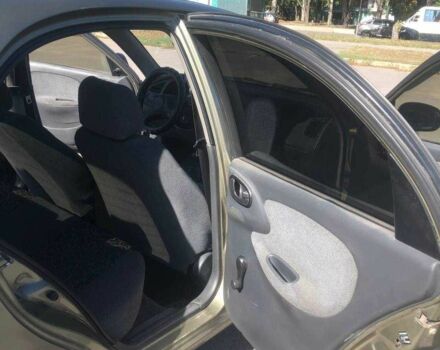 Зеленый Дэу Сенс, объемом двигателя 1.5 л и пробегом 257 тыс. км за 2150 $, фото 8 на Automoto.ua