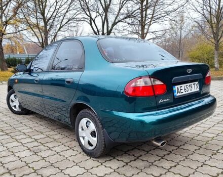 Зеленый Дэу Сенс, объемом двигателя 1.5 л и пробегом 185 тыс. км за 2750 $, фото 1 на Automoto.ua