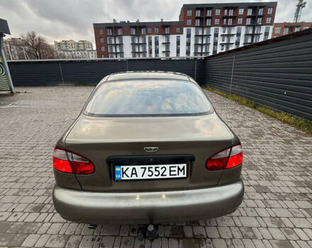 Зеленый Дэу Сенс, объемом двигателя 1.3 л и пробегом 166 тыс. км за 2500 $, фото 5 на Automoto.ua