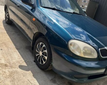 Зеленый Дэу Сенс, объемом двигателя 1.3 л и пробегом 360 тыс. км за 1300 $, фото 4 на Automoto.ua