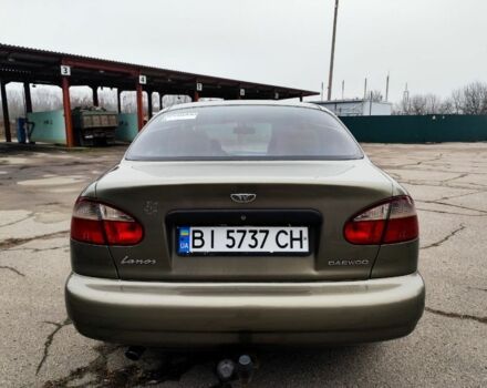 Зелений Деу Сенс, об'ємом двигуна 1.6 л та пробігом 187 тис. км за 2950 $, фото 7 на Automoto.ua