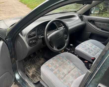 Зелений Деу Сенс, об'ємом двигуна 1.5 л та пробігом 250 тис. км за 1250 $, фото 7 на Automoto.ua