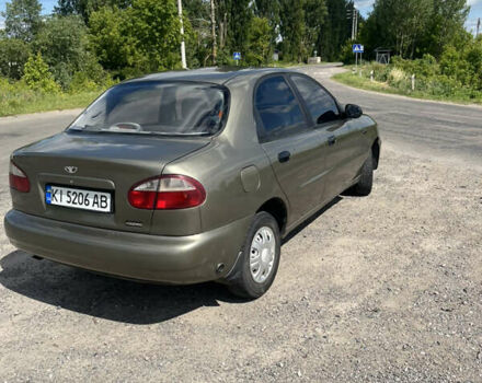 Зелений Деу Сенс, об'ємом двигуна 1.3 л та пробігом 207 тис. км за 1000 $, фото 4 на Automoto.ua