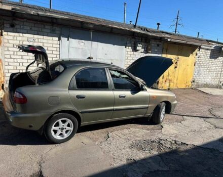 Зелений Деу Сенс, об'ємом двигуна 1.6 л та пробігом 350 тис. км за 3000 $, фото 1 на Automoto.ua