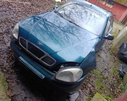 Зеленый Дэу Сенс, объемом двигателя 1.5 л и пробегом 90 тыс. км за 550 $, фото 7 на Automoto.ua