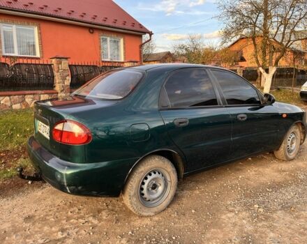 Деу Сенс 2004 у Бучаче на Automoto.ua Зелений Деу Сенс, об'ємом двигуна 1.3 л та пробігом 103 тис. км за 1798 $, фото 11 на Automoto.ua
