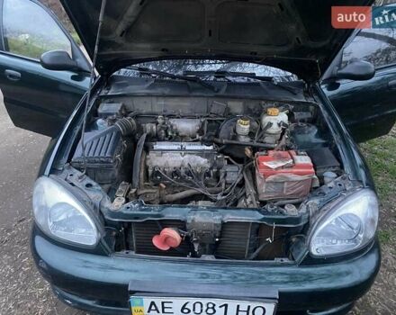 Зелений Деу Сенс, об'ємом двигуна 1.3 л та пробігом 200 тис. км за 1700 $, фото 10 на Automoto.ua