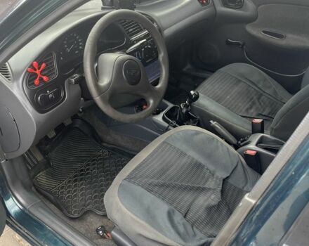 Зеленый Дэу Сенс, объемом двигателя 1.5 л и пробегом 182 тыс. км за 1300 $, фото 7 на Automoto.ua