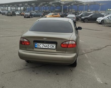 Зеленый Дэу Сенс, объемом двигателя 1.5 л и пробегом 234 тыс. км за 2300 $, фото 3 на Automoto.ua