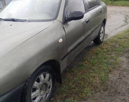 Зелений Деу Сенс, об'ємом двигуна 1.5 л та пробігом 300 тис. км за 1500 $, фото 7 на Automoto.ua