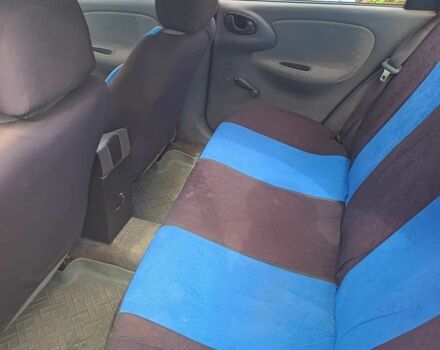 Зелений Деу Сенс, об'ємом двигуна 1.3 л та пробігом 162 тис. км за 2000 $, фото 11 на Automoto.ua