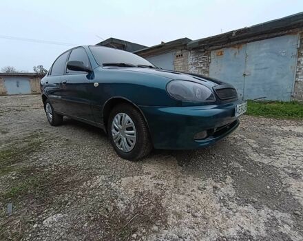 Зеленый Дэу Сенс, объемом двигателя 1.6 л и пробегом 195 тыс. км за 2400 $, фото 1 на Automoto.ua