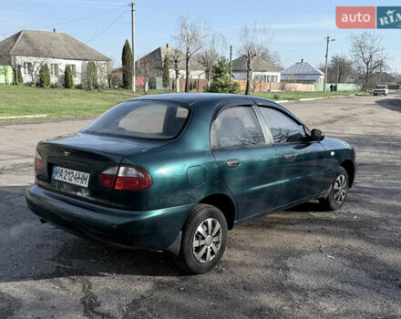Зеленый Дэу Сенс, объемом двигателя 1.3 л и пробегом 180 тыс. км за 2600 $, фото 3 на Automoto.ua