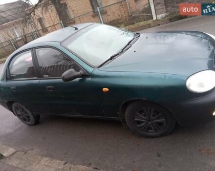 Зеленый Дэу Сенс, объемом двигателя 1.3 л и пробегом 293 тыс. км за 1399 $, фото 3 на Automoto.ua